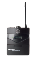 WIRELESS BODYPACK TRANSMITTER, BELT CLIP, 1X AA LR6 BATTERY, SECURE ON/OFF/MUTE PIN INCLUDED,